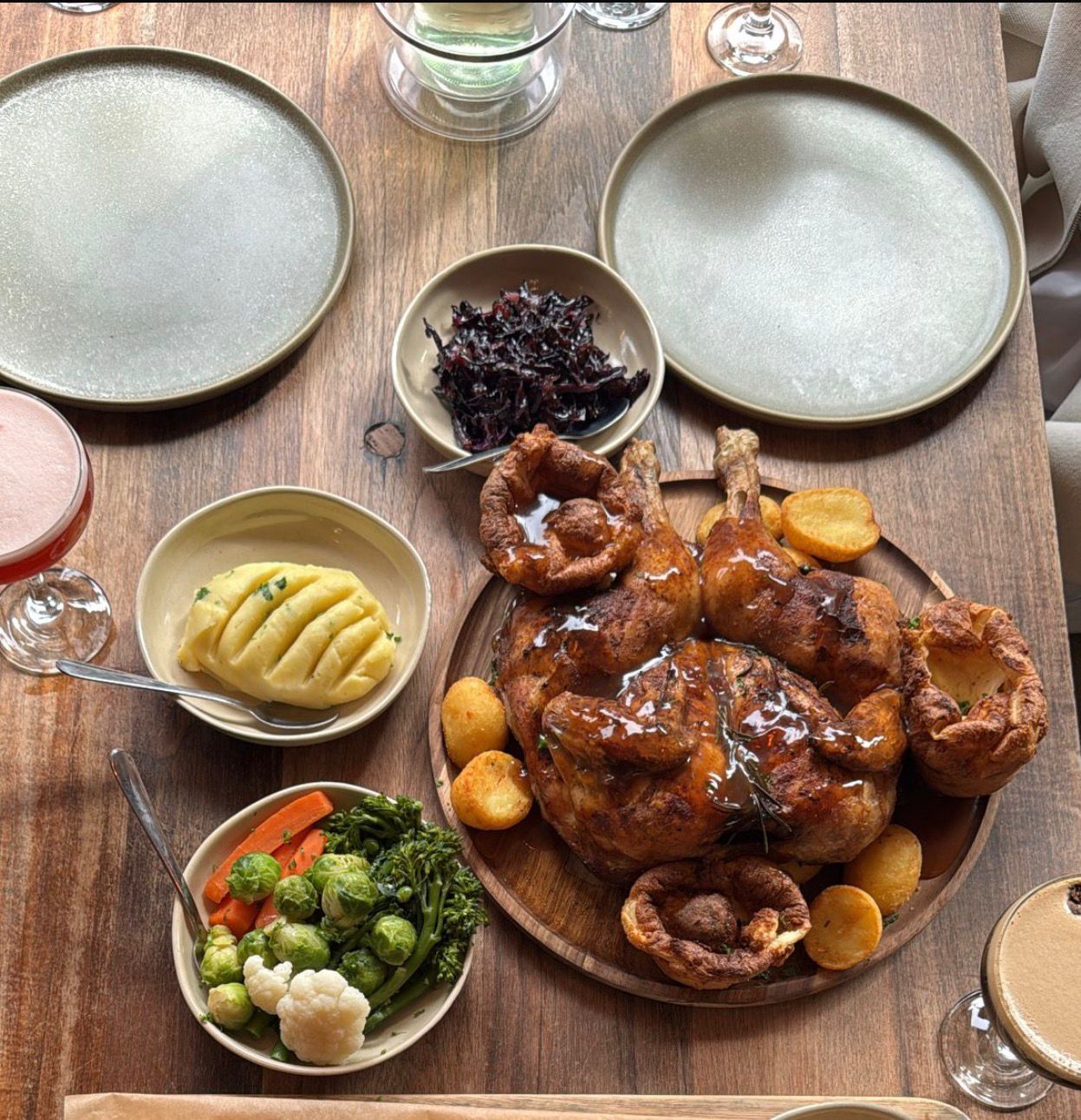 Sunday lunch at The Paddock